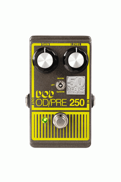 DOD-250 OVERDRIVE PREAMP - 50TH ANNIVERSARY EDITION