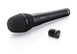 DPA d:facto 4018VL Linear Supercardioid Mic, Wired DPA Handle, Black