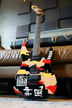ESP Custom Shop Kamikaze-1 George Lynch