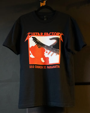Guitar Factory Riff ‘Em All T-Shirt
