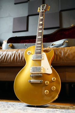 Pre-Owned Gibson Custom Historic Les Paul R7 Goldtop 
