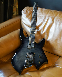 Ormsby Goliath GTR 6 Headless Electric Guitar - Dahlia Black