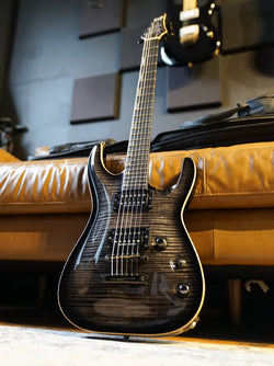 Pre-Owned ESP Original Series Horizon CTM, See-Thru Black Sunburst