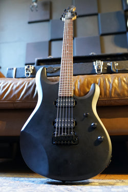 Pre-Owned Sterling by Music Man John Petrucci JP60 Stealth Black w/Case