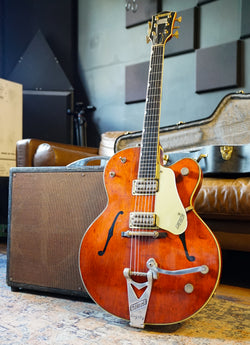 Vintage Gretsch Chet Atkins Country Gentleman Guitar (1960) and Amp (1966)