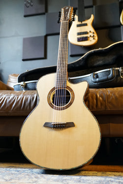 Pre-Owned Furch Red Gc-SR a Grand Auditorium Cutaway 12 string w/ LR Baggs Anthem 
