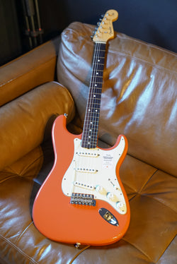 Pre-Owned Fender Stratocaster MIJ Traditional 60s, Fiesta Red 