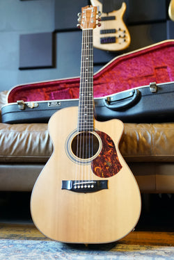Pre-Owned Maton EBG808C Michael Fix Signature 