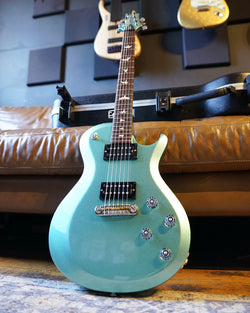 Pre-Owned PRS S2 Singlecut, Frost Green Metallic 