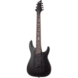 Schecter Damien-7 Multiscale Satin Black SCH2476