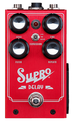 Supro Delay Pedal