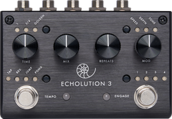 Pigtronix Echolution 3 Stereo Modulation Delay Pedal