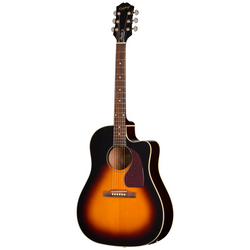 Epiphone J-45 Studio EC Vintage Sunburst Acoustic Guitar