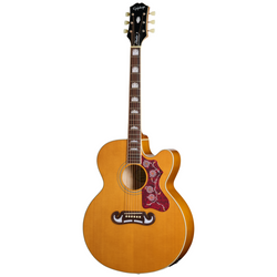 Epiphone J-200 Studio EC Natural Acoustic Guitar