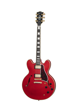 Epiphone 1959 ES-355 - Cherry Red (inc. Hard Case), Front Photo