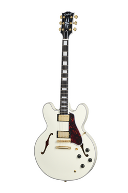 Epiphone 1959 ES-355 - Classic White (inc. Hard Case), Front Photo
