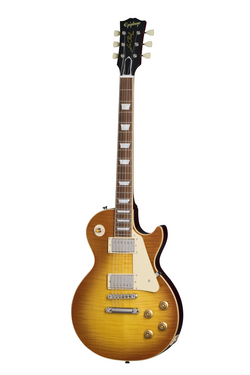 Epiphone '59 Les Paul Standard - Ice Tea Burst (inc. Hard Case), Front Photo