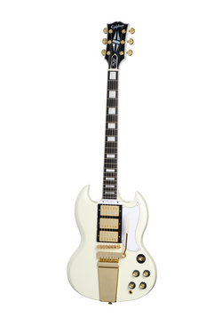 Epiphone 1963 Les Paul SG With Maestro Vibrola (inc. Hard Case), Front Photo