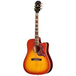Epiphone Hummingbird Standard EC, Cherry Sunburst