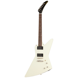Epiphone Explorer 80s EMG, White