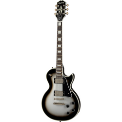 Epiphone Les Paul Custom, Silverburst (inc. Bag)