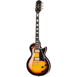 Epiphone Les Paul Custom Figured, Triburst