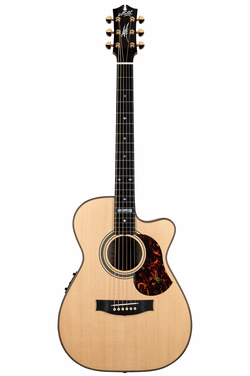 Maton Messiah EM100C-808 Acoustic-Electric Guitar Front