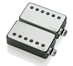 EMG JH Het Set James Hetfield (Metallica) Signature Active Pickups - Brushed Chrome