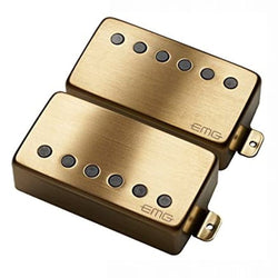 EMG JH Het Set James Hetfield (Metallica) Signature Active Pickups - Brushed Gold