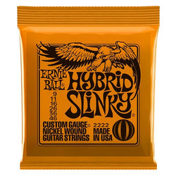 Ernie Ball Hybrid Slinky Nickel Wound Electric Guitar Strings - 9-46 Gauge