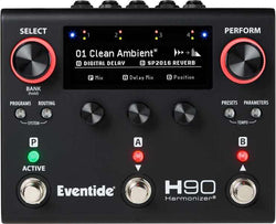 Eventide H90 DARK Harmonizer Multi-Effect Pedal