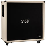 EVH 5150 ICONIC SERIES GUITAR CABINET 4X12INCH CAB IVORY right