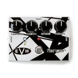 MXR EVH117 Flanger Pedal top view