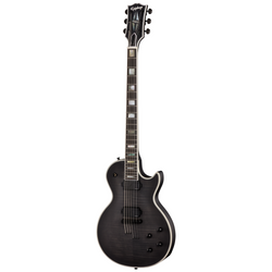 Epiphone Prophecy Les Paul Baritone, Obsidian Storm Satin