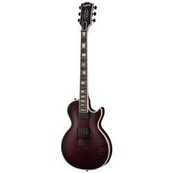Epiphone Prophecy Les Paul, Crimson Fog Satin