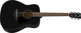 Yamaha FG800BL Acoustic Guitar Black