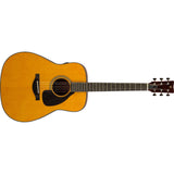 Yamaha FGX5 Red Label Acoustic Electric Guitar Vintage Natural