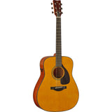 Yamaha FGX5 Red Label Acoustic Electric Guitar Vintage Natural