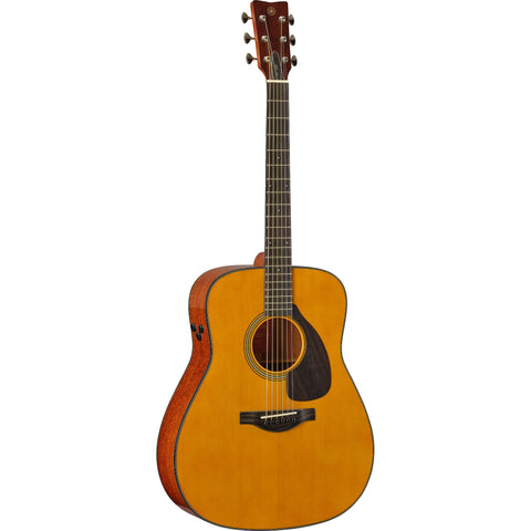 Yamaha FGX5 Red Label Acoustic Electric Guitar Vintage Natural