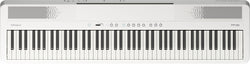 Roland FP-40WH FP40WH White Overhead Top Down View