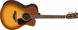 Yamaha FSX800C Cutaway Acoustic Guitar Sandburst