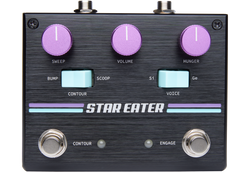 Pigtronix Star Eater Analog Dual Stage Super Jumbo Fuzz Pedal