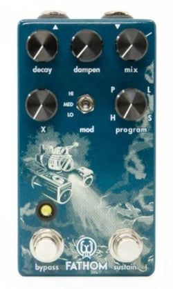 Walrus Audio Fathom top view