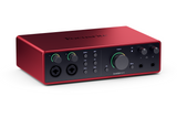Focusrite Scarlett 16i16 4th Gen USB-C Audio Interface Angle 1