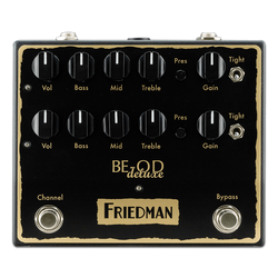 Friedman BE-OD Deluxe Preamp Pedal