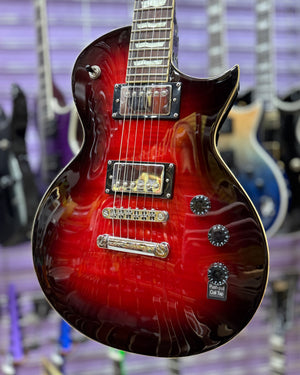 LTD EC-256 Electric Guitar - See Thru Black Cherry Sunburst
