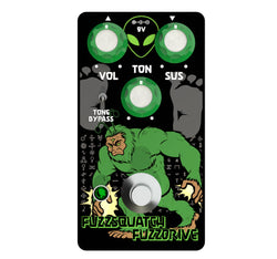 Interstellar Audio Machines Fuzzsquatch Fuzzdrive Pedal