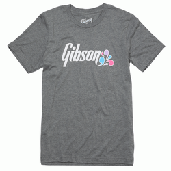 Gibson Floral Logo T-Shirt - Medium