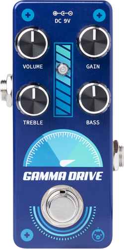 Pigtronix Gamma Drive Overdrive Pedal
