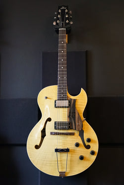 Heritage Guitars H-575 Hollow-body Electric Guitar w/Case - Antique Natural
